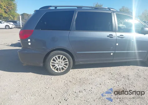 2007 Toyota Sienna Xle from USA, damaged, VIN 5TDZK22C37S058793